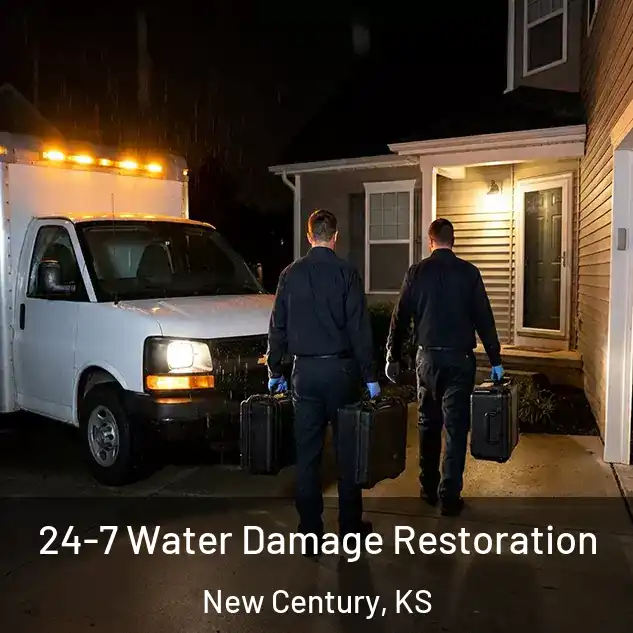 24-7 Water Damage Restoration New Century, KS