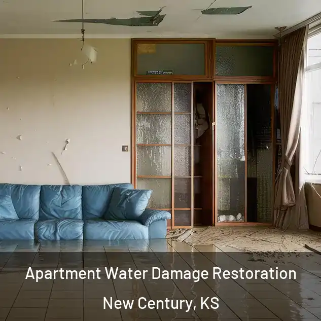  Apartment Water Damage Restoration New Century, KS