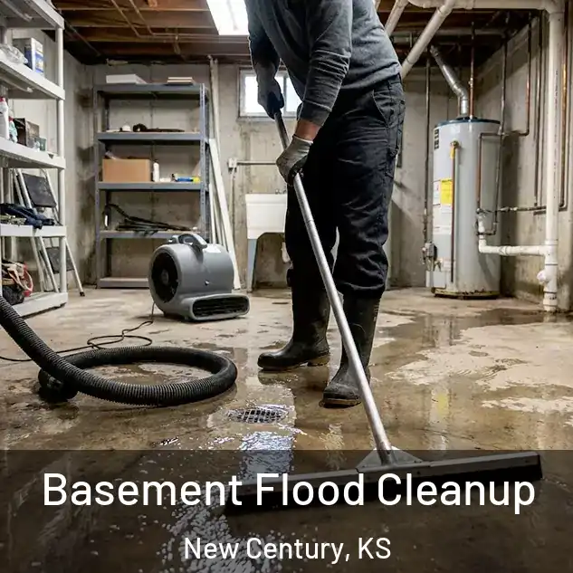  Basement Flood Cleanup New Century, KS