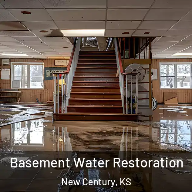 Basement Water Restoration New Century, KS