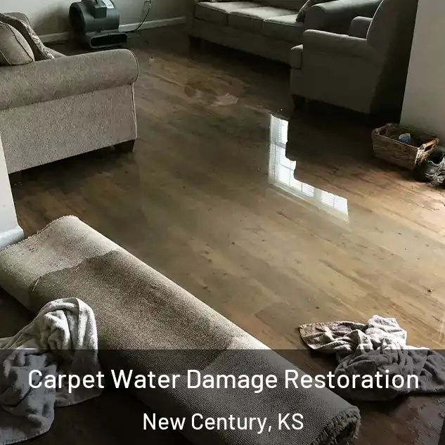  Carpet Water Damage Restoration New Century, KS