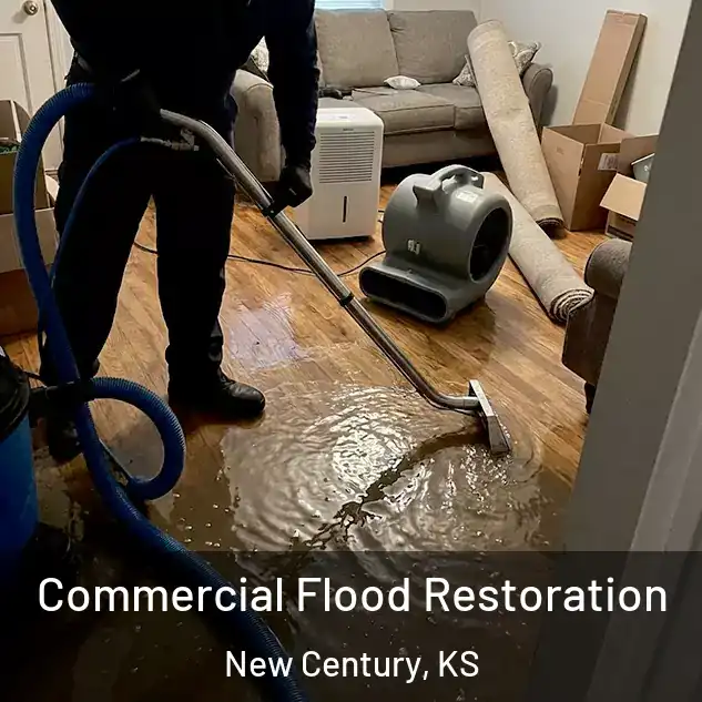  Commercial Flood Restoration New Century, KS