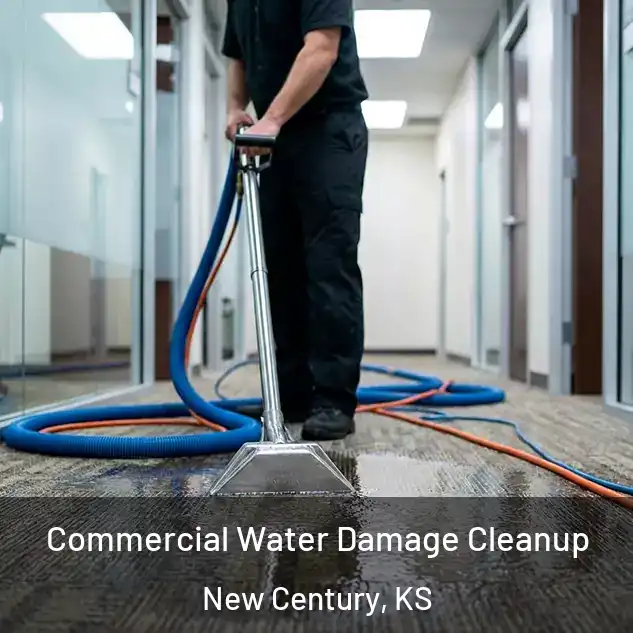 Commercial Water Damage Cleanup New Century, KS