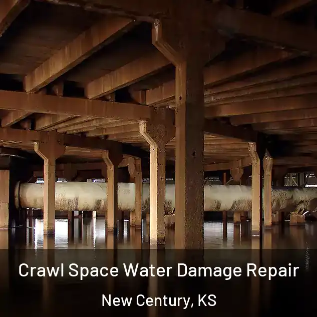  Crawl Space Water Damage Repair New Century, KS