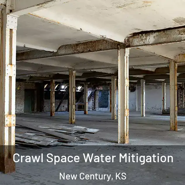  Crawl Space Water Mitigation New Century, KS