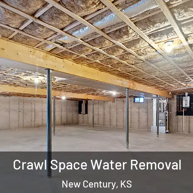  Crawl Space Water Removal New Century, KS