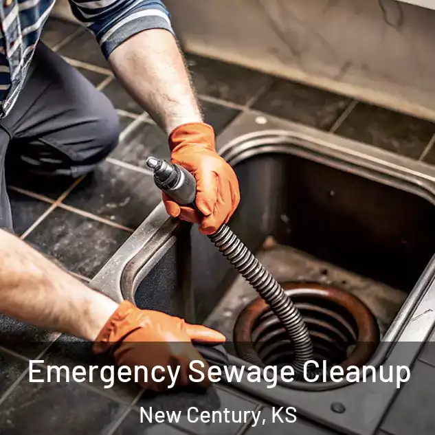  Emergency Sewage Cleanup New Century, KS
