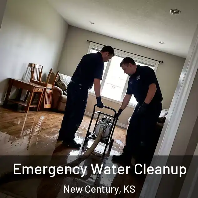  Emergency Water Cleanup New Century, KS