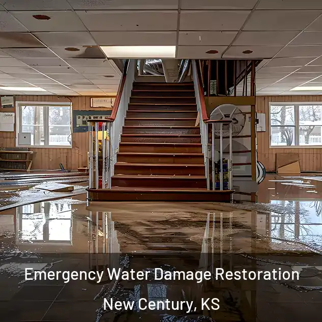  Emergency Water Damage Restoration New Century, KS