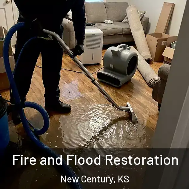  Fire and Flood Restoration New Century, KS