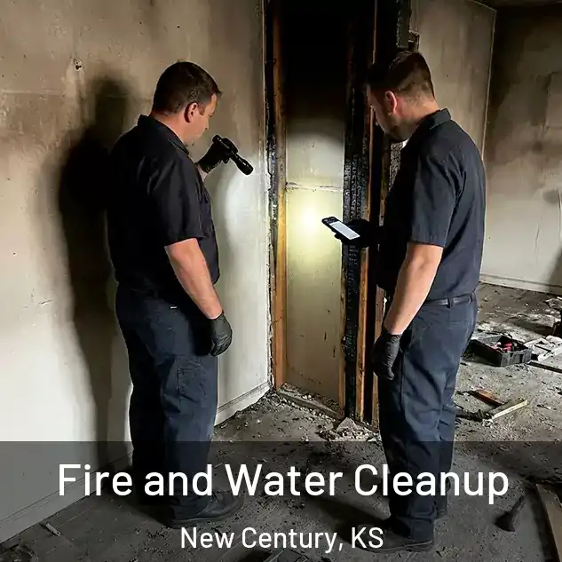  Fire and Water Cleanup New Century, KS
