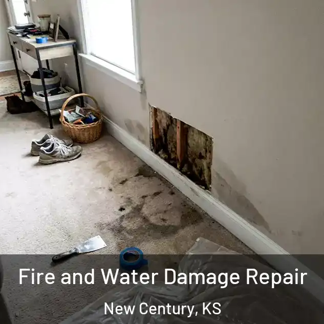  Fire and Water Damage Repair New Century, KS