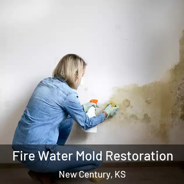  Fire Water Mold Restoration New Century, KS