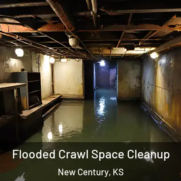  Flooded Crawl Space Cleanup New Century, KS