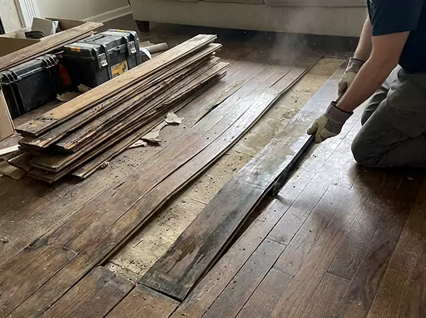 Water Damage Drying in New Century
