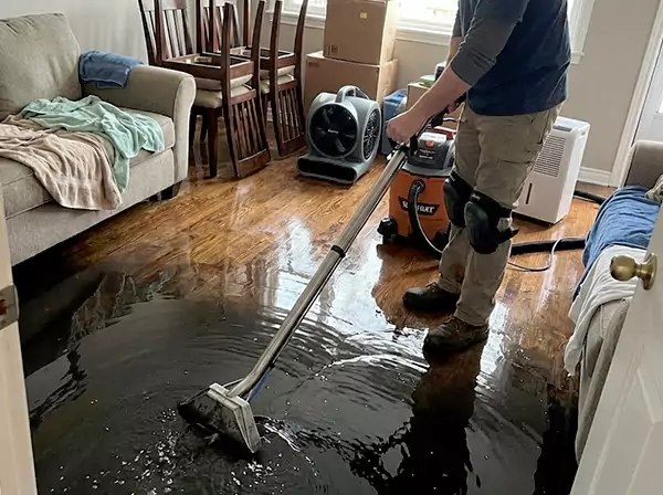 Water Leak Cleanup in New Century, KS