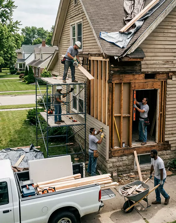 Built for Property Damage Challenges in New Century, KS