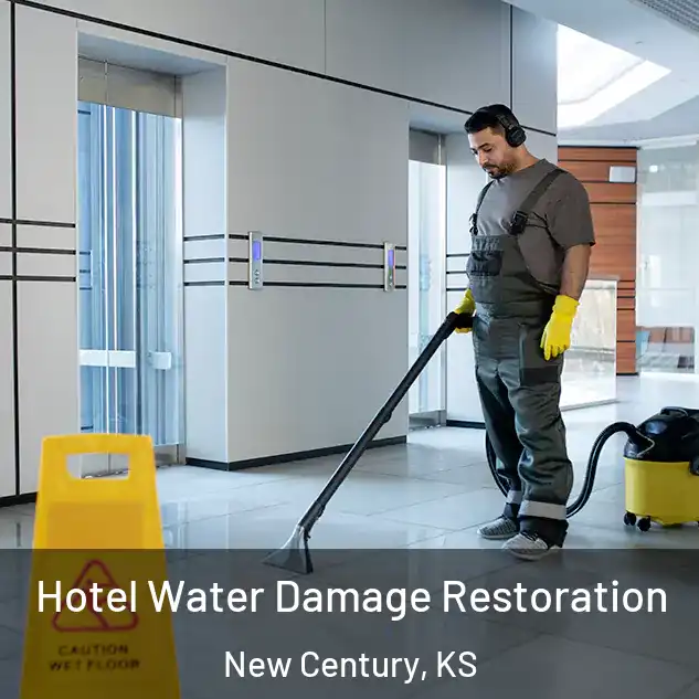  Hotel Water Damage Restoration New Century, KS