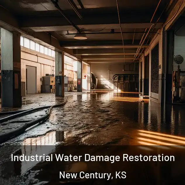  Industrial Water Damage Restoration New Century, KS