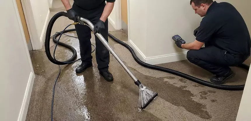 Professional 24/7 Water Damage Restoration Services in New Century