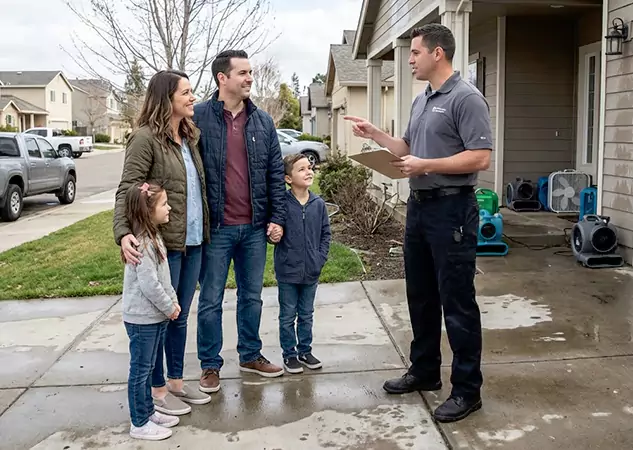 Your Local Water Damage Experts in New Century, KS