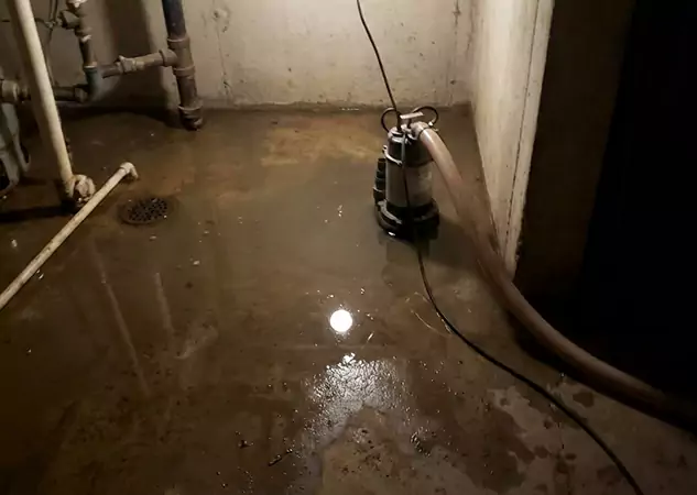 Trusted Flooded Basement Cleaning Service: Your Basement Restoration Water Damage Experts in New Century, KS