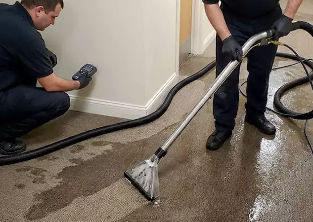 Your Residential Carpet Water Restoration in New Century, KS