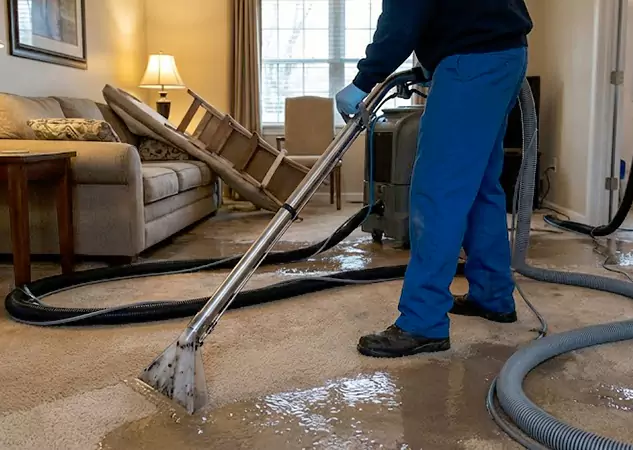 Your Water Damage Restoration Team in New Century, KS