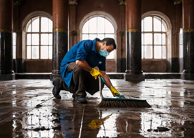 Your Hospitality Water Damage Repair Expert in New Century, KS