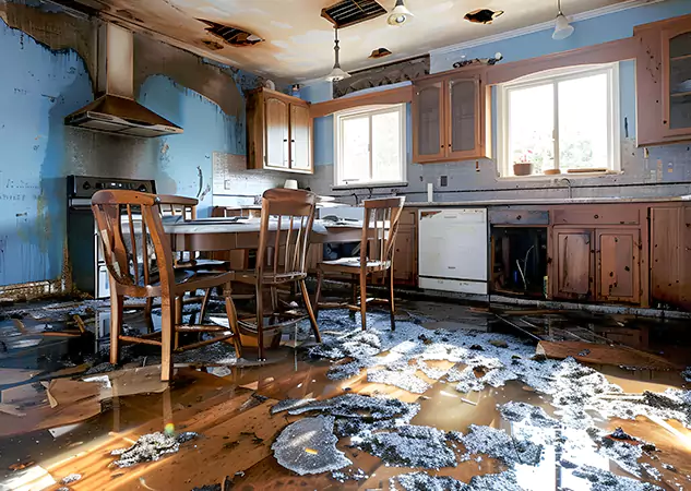 Your Kitchen Water Leak Restoration Expert in New Century, KS