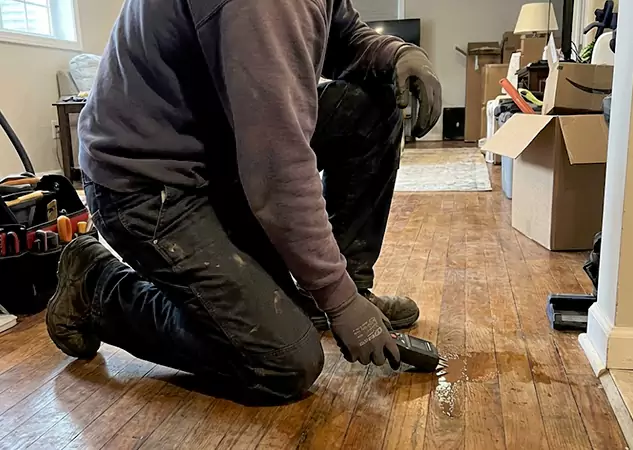 Your Floor Damage Repair Experts in New Century, KS