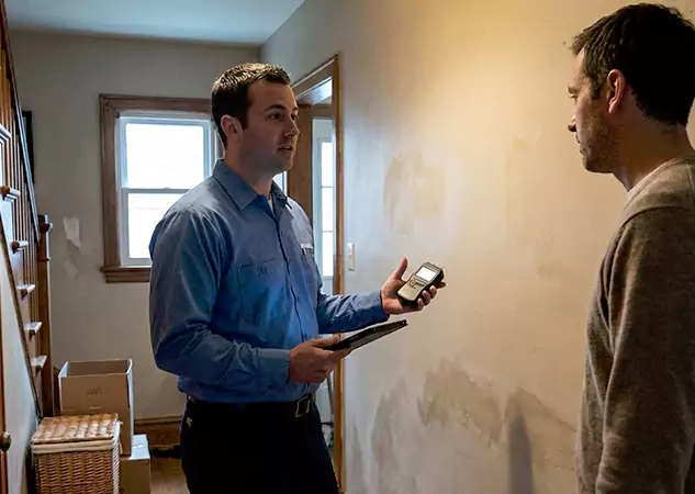 Your Restore Water Damaged Wood Experts in New Century, KS
