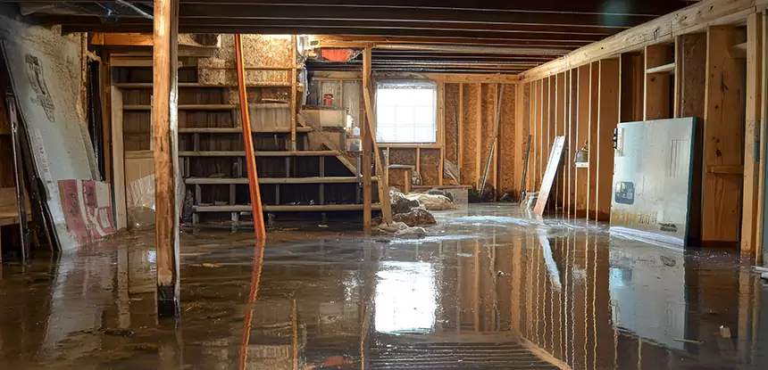 Professional Basement Water Restoration Services in New Century, KS