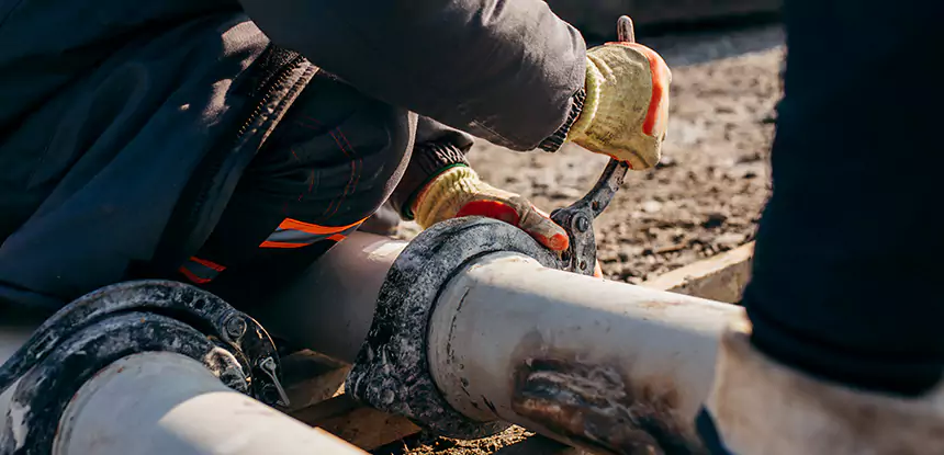 Professional Burst Pipe Water Cleanup Services in New Century, KS