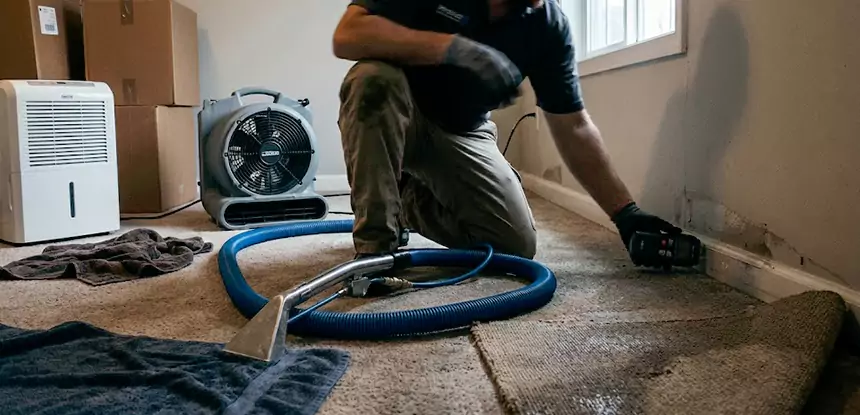 Professional Carpet Flood Cleaning Services in New Century, KS
