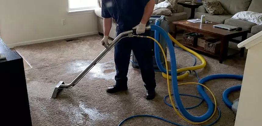 Professional Carpet Water Damage Services in New Century, KS