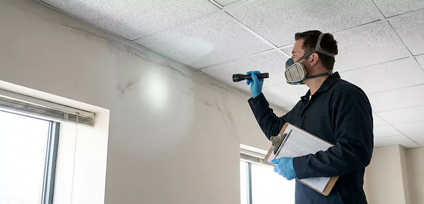 Professional Ceiling Water Damage Restoration Services in New Century, KS