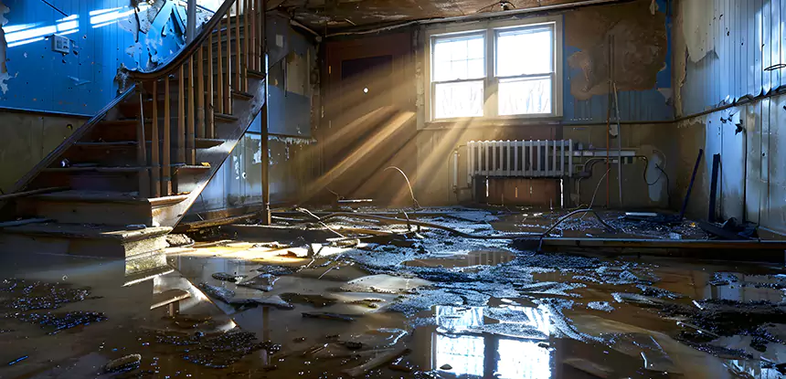 Professional Water Damage Restoration Services in New Century, KS