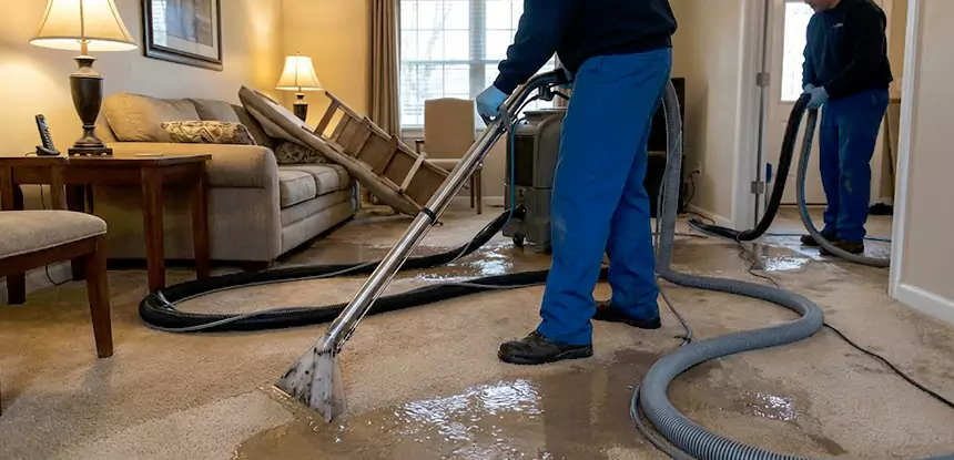 Professional Emergency Water Extraction Services in New Century, KS