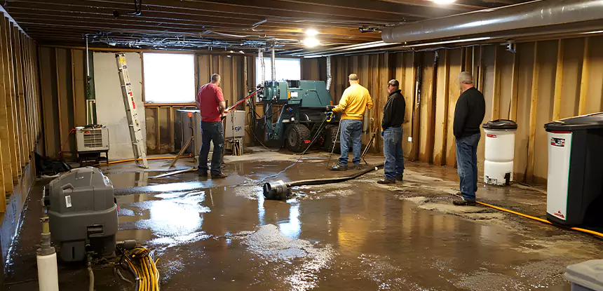 Professional Emergency Water Removal Services in New Century, KS