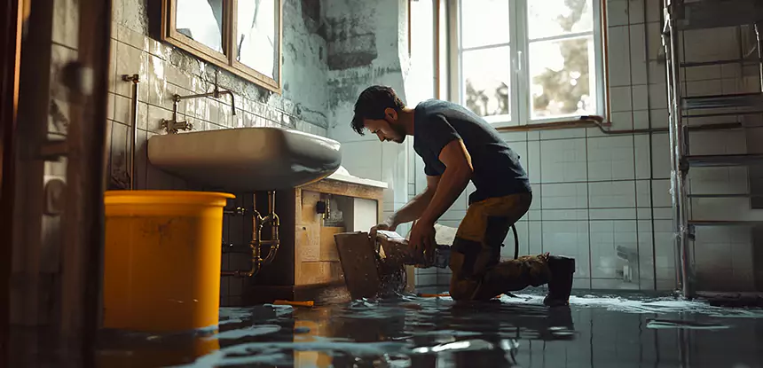 Professional Flood Water Removal Services in New Century, KS