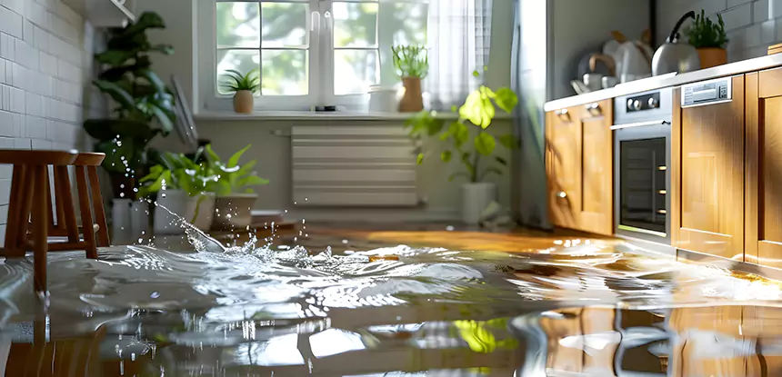 Professional Kitchen Water Damage Repair Services in New Century, KS
