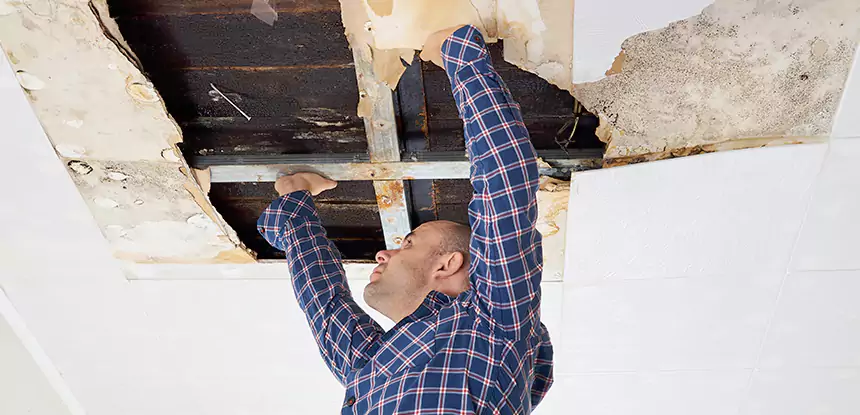 Attic Wood Rot Repair in New Century