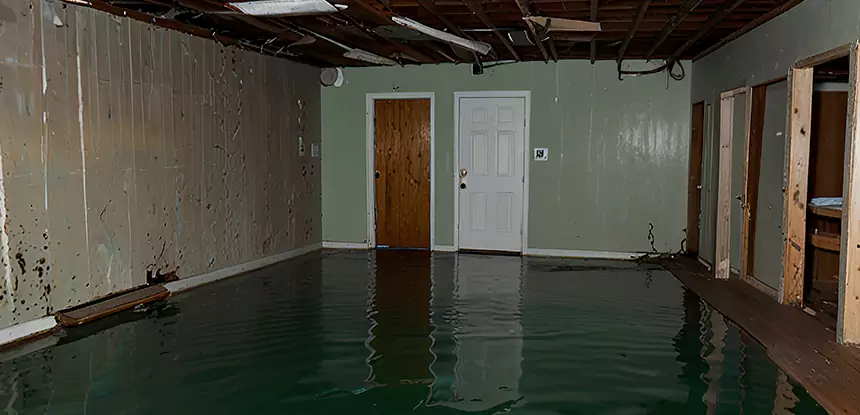 Basement Restoration Water Damage New Century