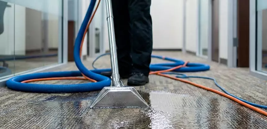 Soaked Carpet Restoration in New Century