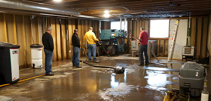 Commercial Water Damage Cleanup in New Century