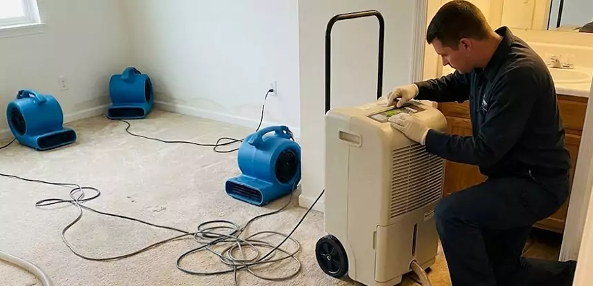 Water Damage Restoration in New Century