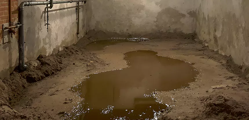 Crawlspace Damage Repair in New Century