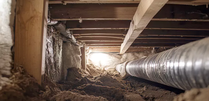 Crawl Space Mold Prevention in New Century
