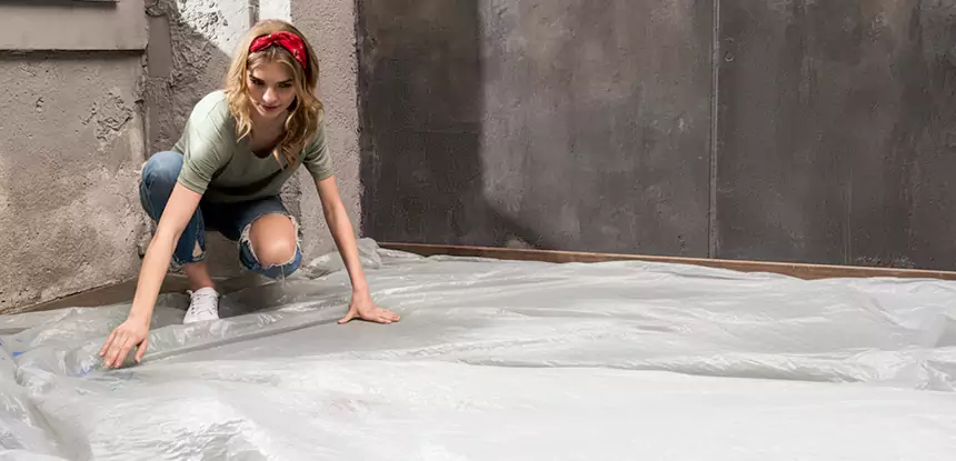 Crawl Space Vapor Barrier Services New Century